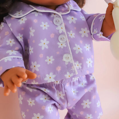 Tiny Harlow Zestaw Sleepy Time Lilac Daisy - obrazek 5