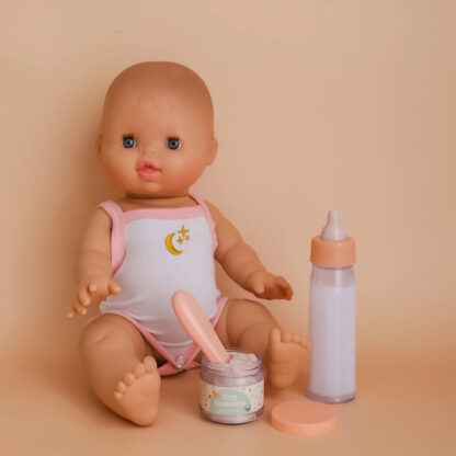 Tiny Harlow Zestaw Tiny Tummies Magiczna butelka i słoiczek - obrazek 4