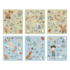 Little Dutch Książeczka z naklejkami Forest Friends - obrazek 2