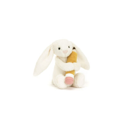 Jellycat Wesoły Króliczek z Ołówkiem 18 cm