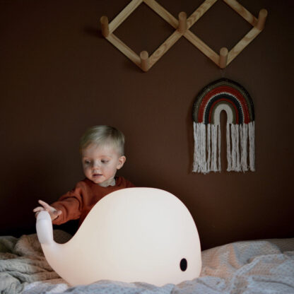 Filibabba Lampka LED duża Wieloryb Christian - obrazek 7