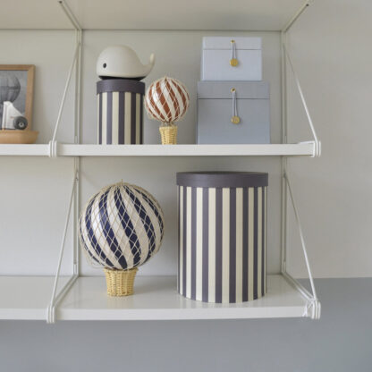 Filibabba Balon 10 cm Dark Blue - obrazek 4