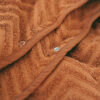 Filibabba Poncho Zigzag Rust - obrazek 3