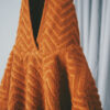 Filibabba Poncho Zigzag Rust - obrazek 4