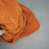 Filibabba Poncho Zigzag Rust - obrazek 5