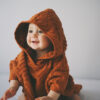 Filibabba Poncho Zigzag Rust - obrazek 7