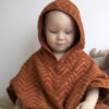 Filibabba Poncho Zigzag Rust - obrazek 8