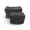 Filibabba Kosmetyczka mała Sztruks Pine Green - obrazek 5