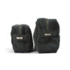 Filibabba Kosmetyczka mała Sztruks Pine Green - obrazek 6
