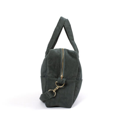 Filibabba Torba dla mamy Sztruks Pine Green - obrazek 4