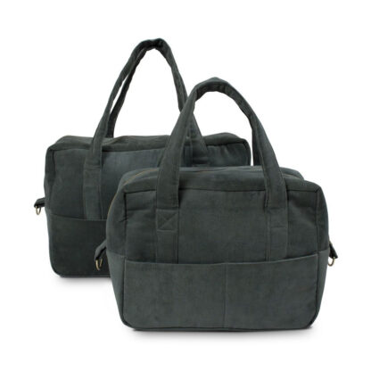 Filibabba Torba dla mamy Sztruks Pine Green - obrazek 6