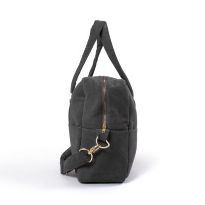 Filibabba Torba dla mamy Sztruks Stone Grey - obrazek 4