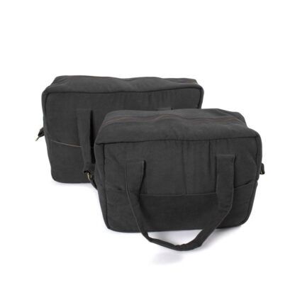 Filibabba Torba dla mamy Sztruks Stone Grey - obrazek 5