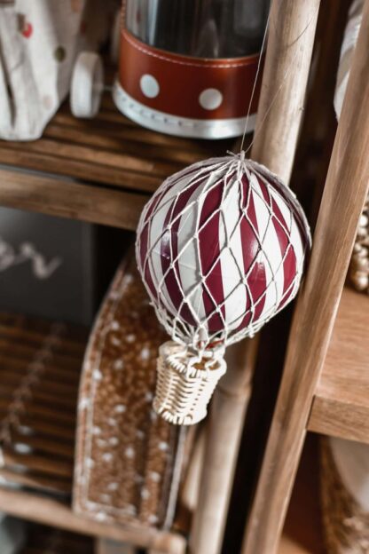 Filibabba Balon 10 cm Deeply red - obrazek 3