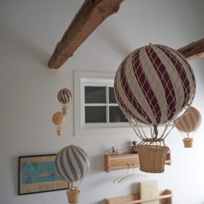Filibabba Balon 20 cm Deeply red - obrazek 3