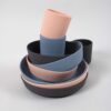 Filibabba Silikonowy zestaw obiadowy Powder blue - obrazek 3