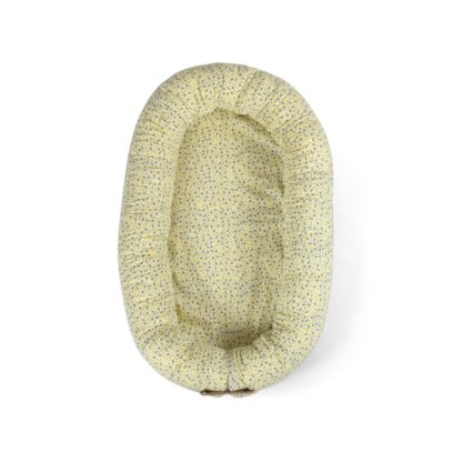 Filibabba Gniazdko niemowlęce Cosmos daydream Pale banana - obrazek 4