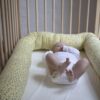 Filibabba Gniazdko niemowlęce Cosmos daydream Pale banana - obrazek 8
