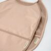 Filibabba Śliniak wiązany 2 szt. Peach-Blush - obrazek 4