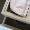 Filibabba Śliniak wiązany 2 szt. Peach-Blush - obrazek 7
