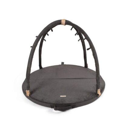 Filibabba Mata edukacyjna Sztruks Stone grey - obrazek 3