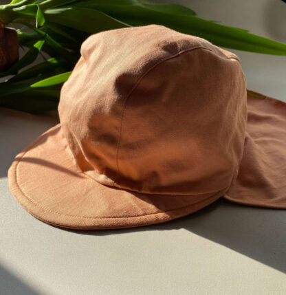 Filibabba Czapka legionistka dla dzieci 50 cm (1-3 l) Sandy - obrazek 3