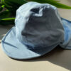 Filibabba Czapka legionistka dla dzieci 50 cm (1-3 l) Powder blue - obrazek 3