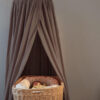 Filibabba Baldachim Bao Stone grey - obrazek 3