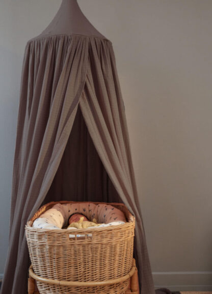 Filibabba Baldachim Bao Stone grey - obrazek 3