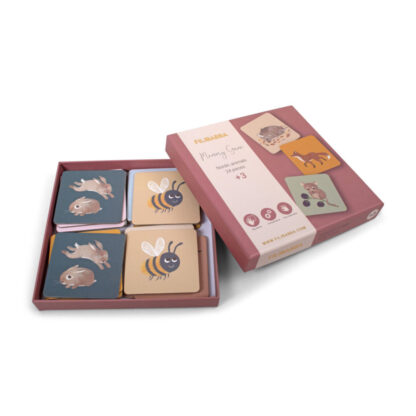Filibabba Gra Memory Nordic animals - obrazek 4