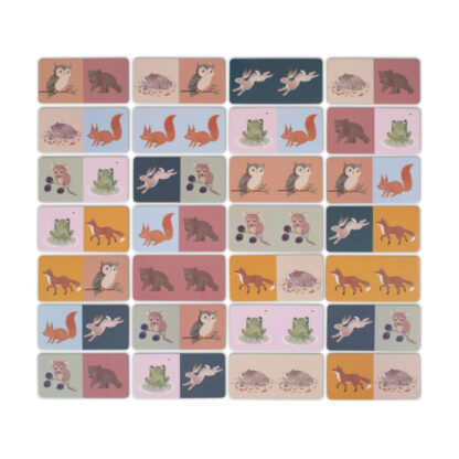 Filibabba Gra Domino Nordic animals - obrazek 5