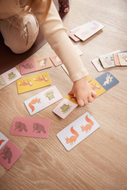Filibabba Gra Domino Nordic animals - obrazek 6