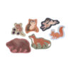 Filibabba Puzzle 7el. Nordic animals - obrazek 5
