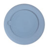 Filibabba Silikonowy talerzyk z przegródkami Powder Blue - obrazek 3