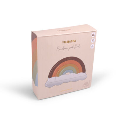 Filibabba Materac do pływania Rainbow - obrazek 3