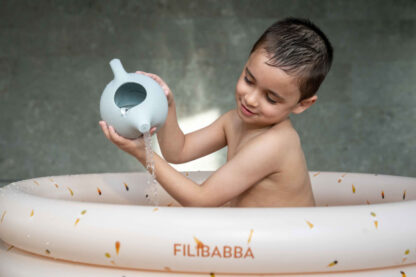 Filibabba Silikonowa konewka Pearl blue - obrazek 7