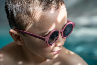 Filibabba Dziecięce okulary przeciwsłoneczne (1-3 l) UV400 Rose - obrazek 8