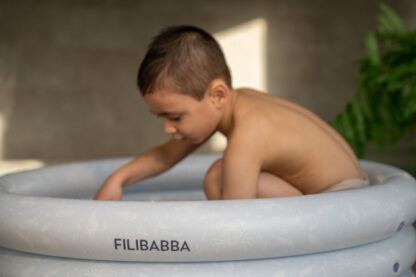 Filibabba Basen Ø 80 cm Alfie Nordic Ocean Mono - obrazek 4