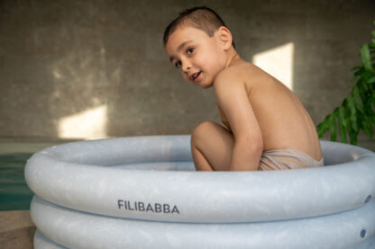 Filibabba Basen Ø 80 cm Alfie Nordic Ocean Mono - obrazek 6