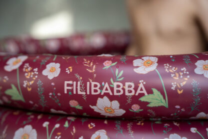 Filibabba Basen Ø 150 cm Alfie Fall Flowers - obrazek 4