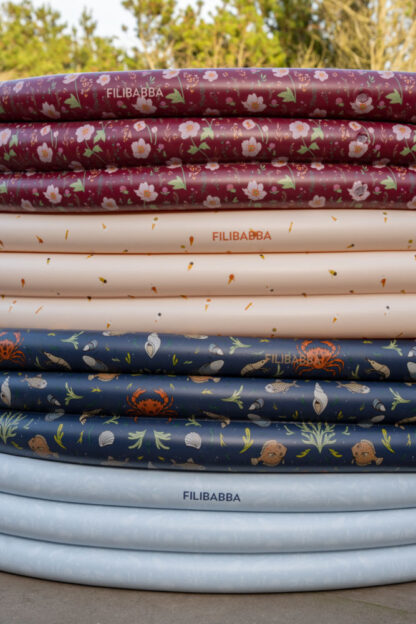 Filibabba Basen Ø 150 cm Alfie Fall Flowers - obrazek 5