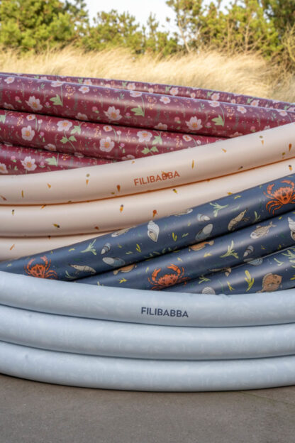 Filibabba Basen Ø 150 cm Alfie Fall Flowers - obrazek 6