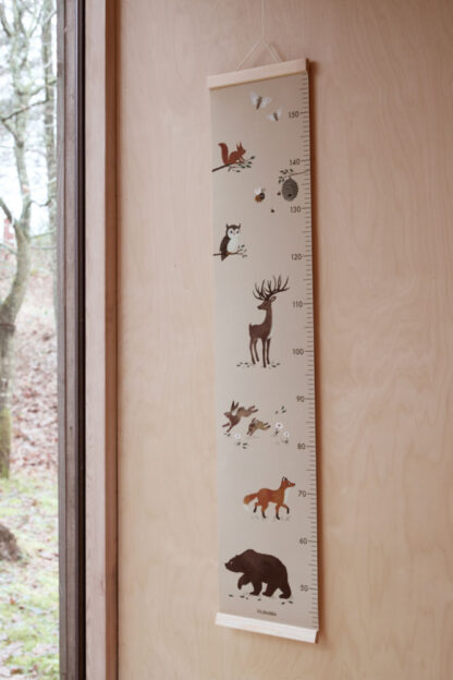 Filibabba Miarka wzrostu Animals of the Forest - obrazek 4