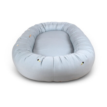Filibabba Gniazdko niemowlęce v2 Pearl Blue - obrazek 4