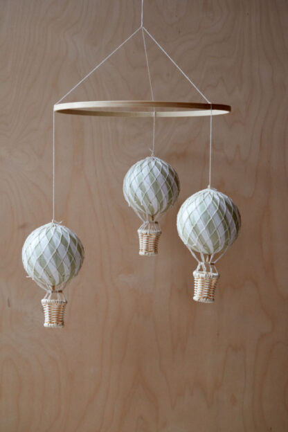 Filibabba Karuzela Balony Green - obrazek 4
