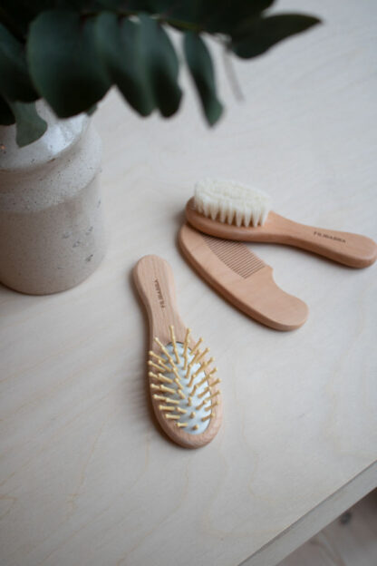 Filibabba Zestaw pielęgnacyjny Baby Brush Set - obrazek 4