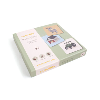 Filibabba Gra memory Farm animals - obrazek 3
