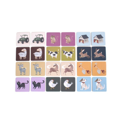 Filibabba Gra memory Farm animals - obrazek 4