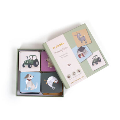 Filibabba Gra memory Farm animals - obrazek 5