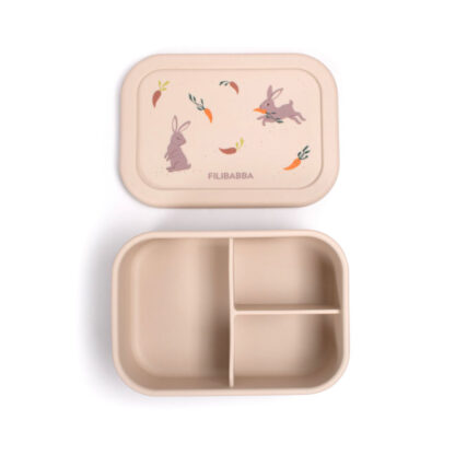 Filibabba Lunch Box Toasted Almond - obrazek 3